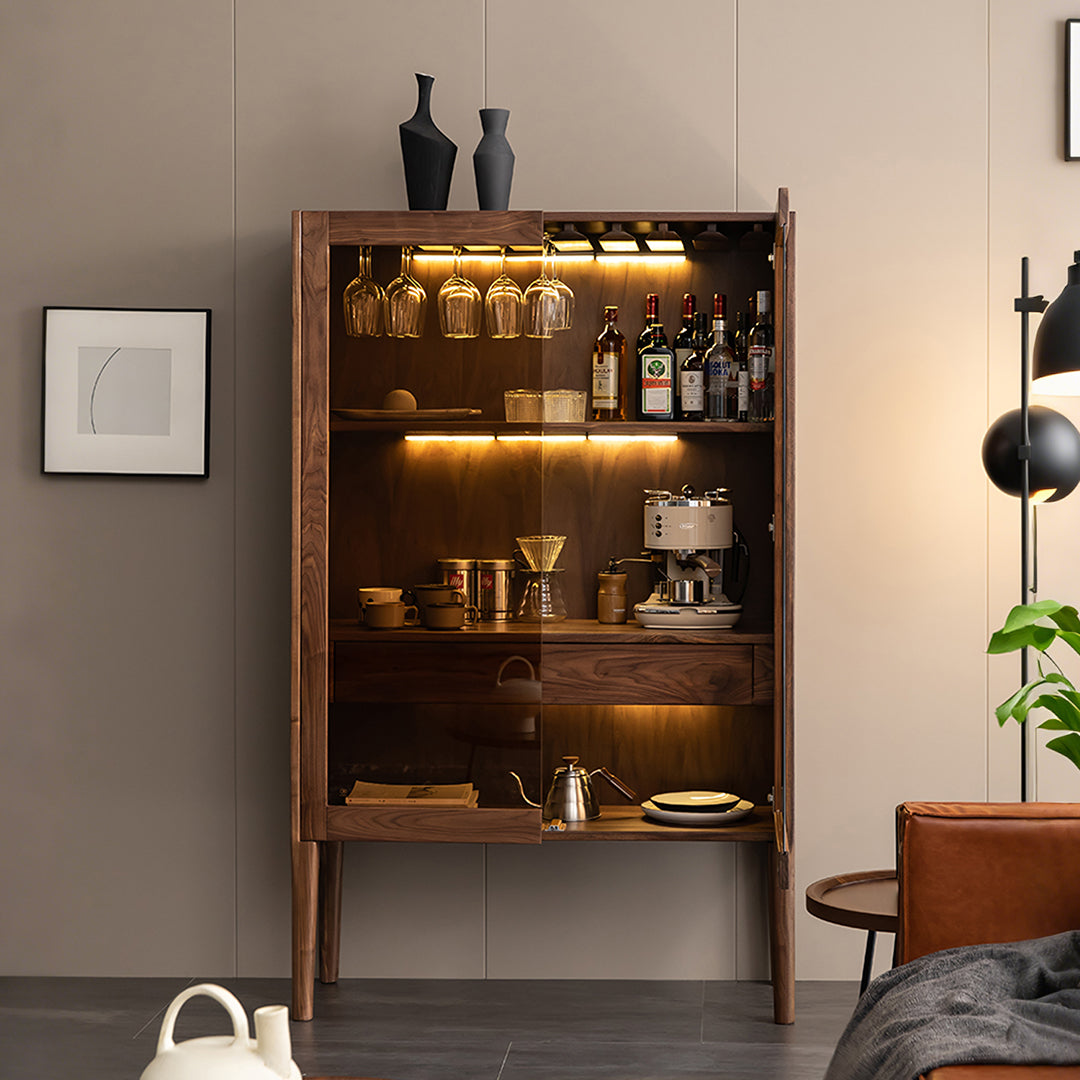 Anisimov Cabinet, Wine Storage With Wine Rack