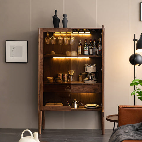 Anisimov Cabinet, Wine Storage With Wine Rack