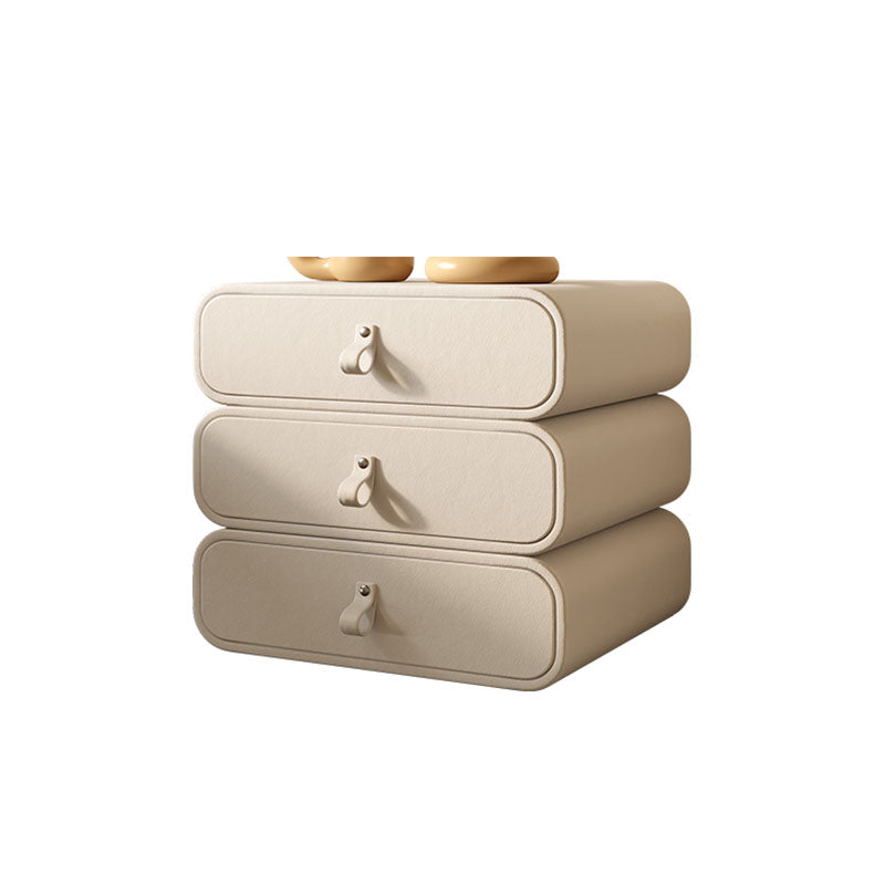 Darcie Bedside Table, Cream