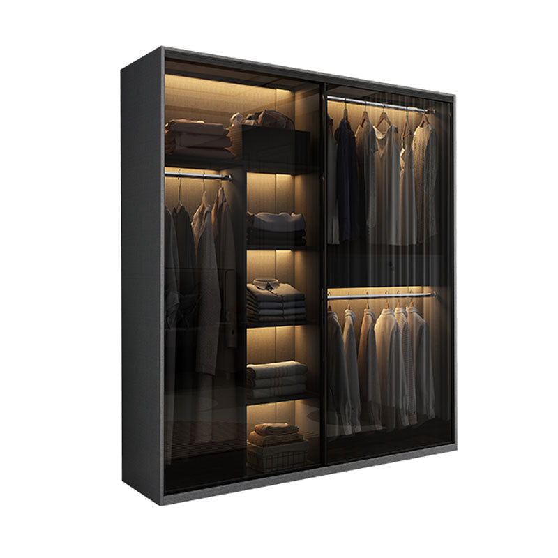 Rod Wardrobe, Grey