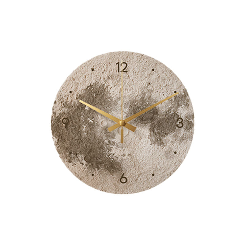 Moon Earth Luminous Clock