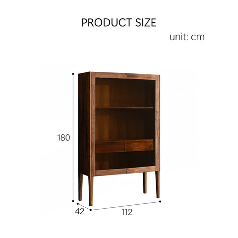 Anisimov Cabinet, Wine Storage With Wine Rack