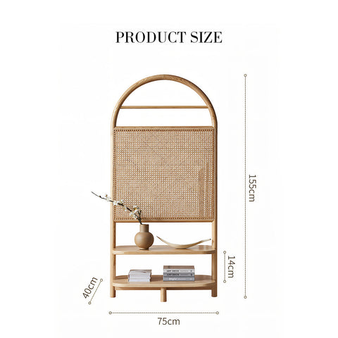 Vega Rattan Room Divider/ Screen