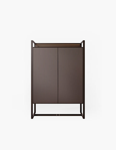 Nouri Sideboard, Wine Storage With Two Doors