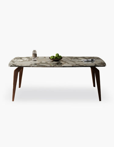 Dominic Dining Table, Marble