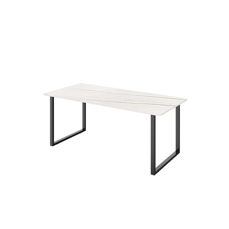 Casson Office Desk, Sintered Stone