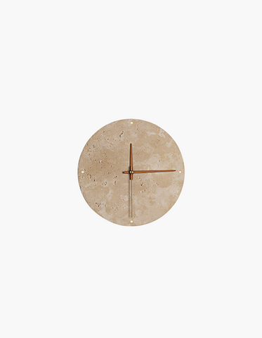 Nala Silent Clock, Stone