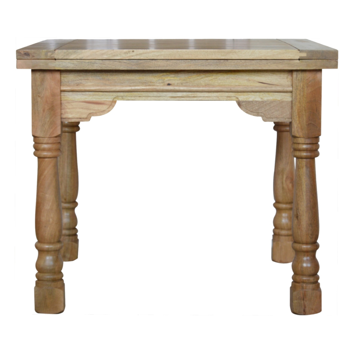 Artisan Furniture Solid Mango Wood Granary Butterfly Dining Table
