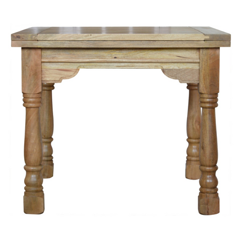Artisan Furniture Solid Mango Wood Granary Butterfly Dining Table