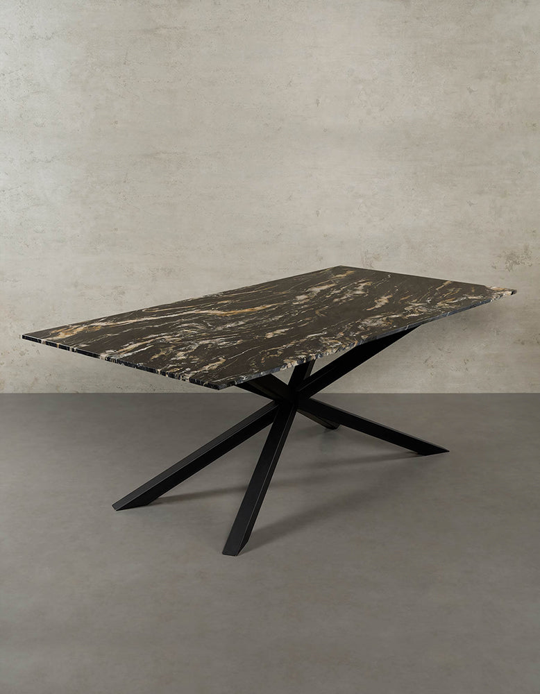 Kamara Dining Table, Marble