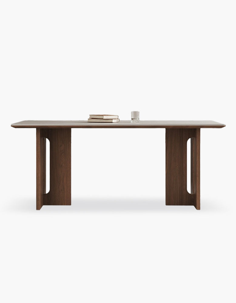 Dudley Dining Table, Marble