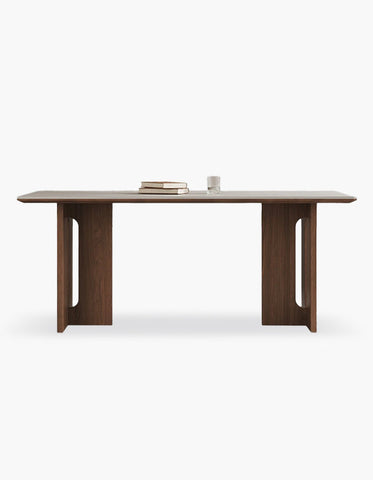 Dudley Dining Table, Marble