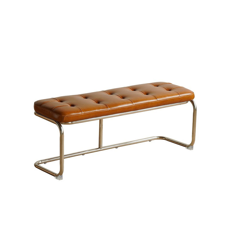 Odelette Vintage Bench, Leather