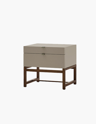 Eurydice Bedside Table, Retro Style