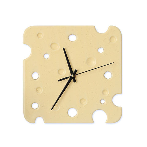 Cheese Style Clock, Square