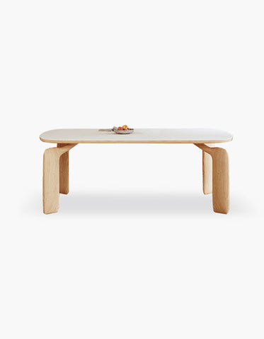 Domingo Dining Table, Sintered Stone