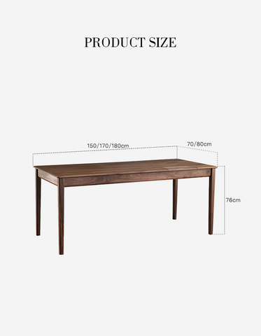 Boucher Office Desk With Storage, Walnut