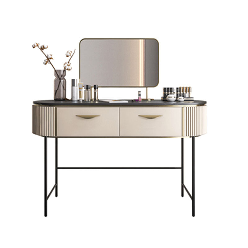 Boris Drawer Dressing Table with Mirror and Stool