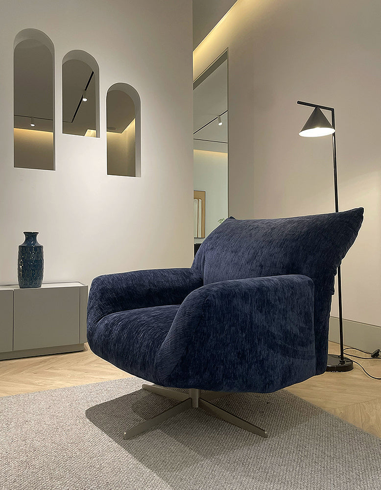 Mistry Swivel Armchair, Accent Chair