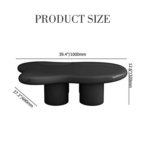 Ramy Coffee Table, Black