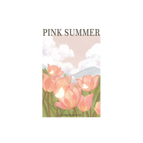 Healing Style Bedroom Mural Wall Art, Rectangle