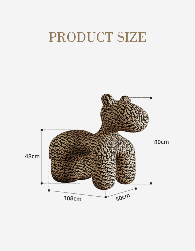 Isabeau Kids Animal Armchair