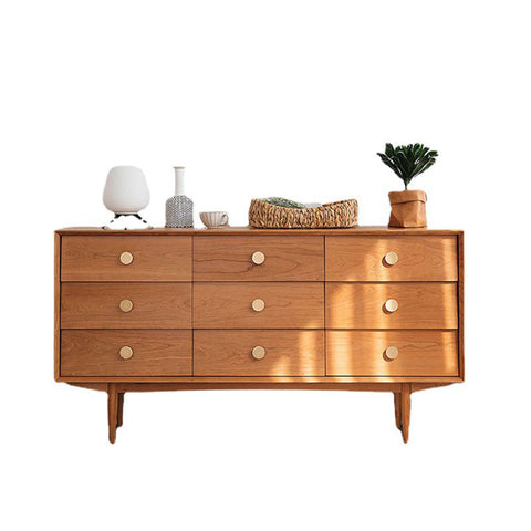 Viv Drawer Cabinet, Solid Wood