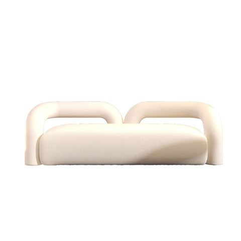 Philippa Boucle Sofa, Single Armchair