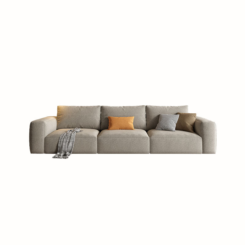 Horatio Three Seater Sofa, Linen