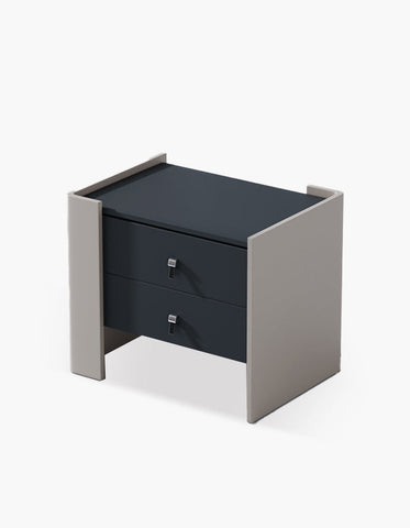 Bach Bedside Table, Wood
