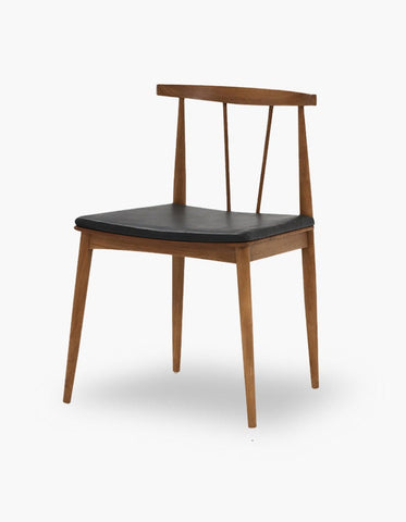 Wyatt Dining Chair, Balck