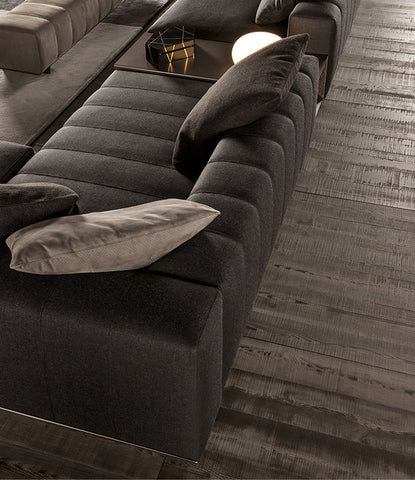 Yamamoto Three Seater, Four Seater, Four Seater Corner Sofa, Real Leather
