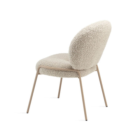 Horatio Dining Chair, Boucle