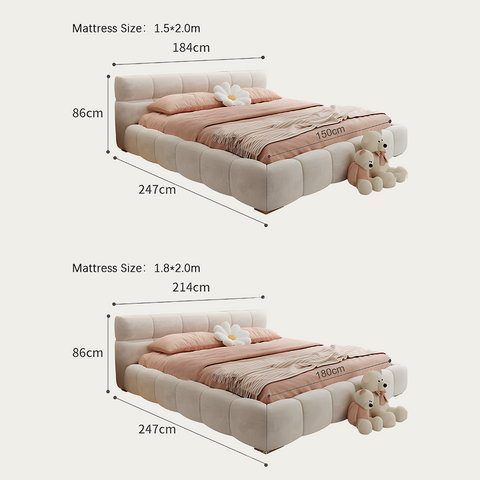 Dolores Tufty Double Bed, King Size, More Sizes, Velvet With Storage, Gaslift