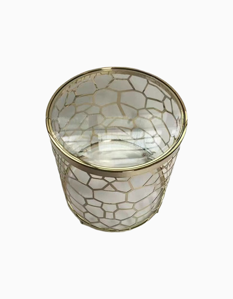 Nested Glass Side Table｜ DC Concept