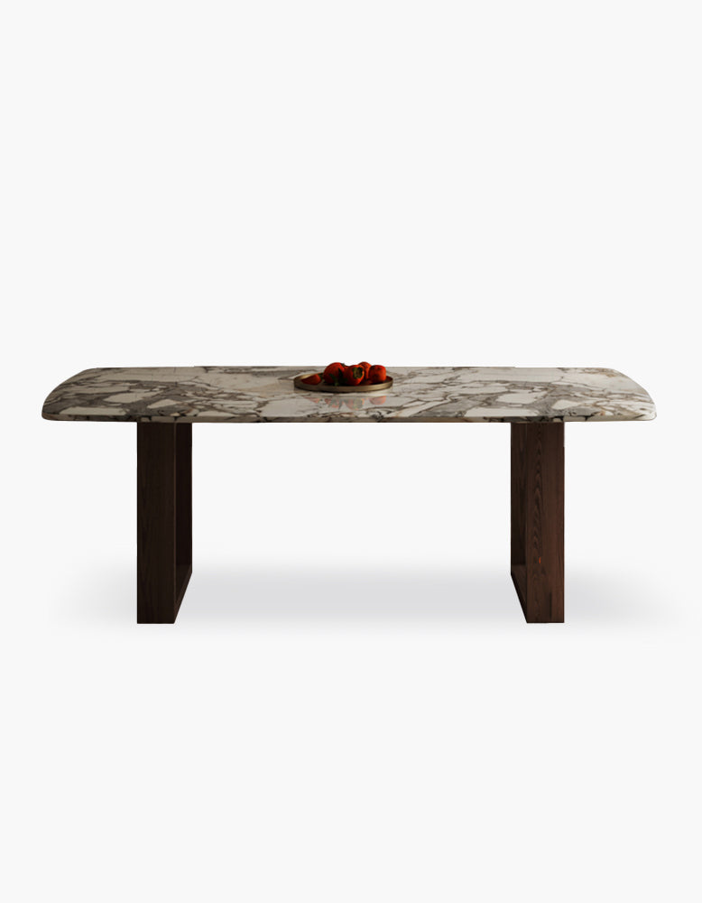 Donovan Dining Table, Marble
