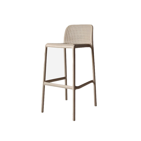 Jacob Nordic Bar Stool, Multiple Colors