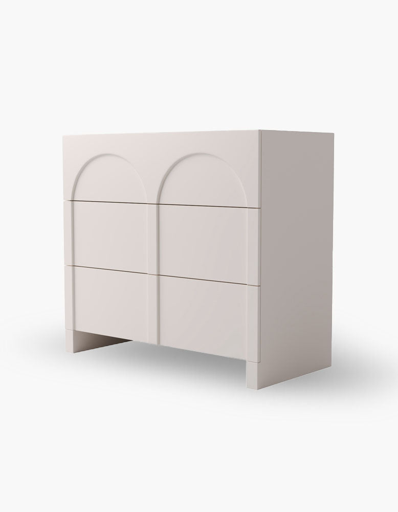 Urban Oasis Cabinet, Cream