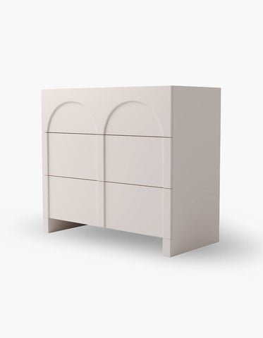 Urban Oasis Cabinet, Cream