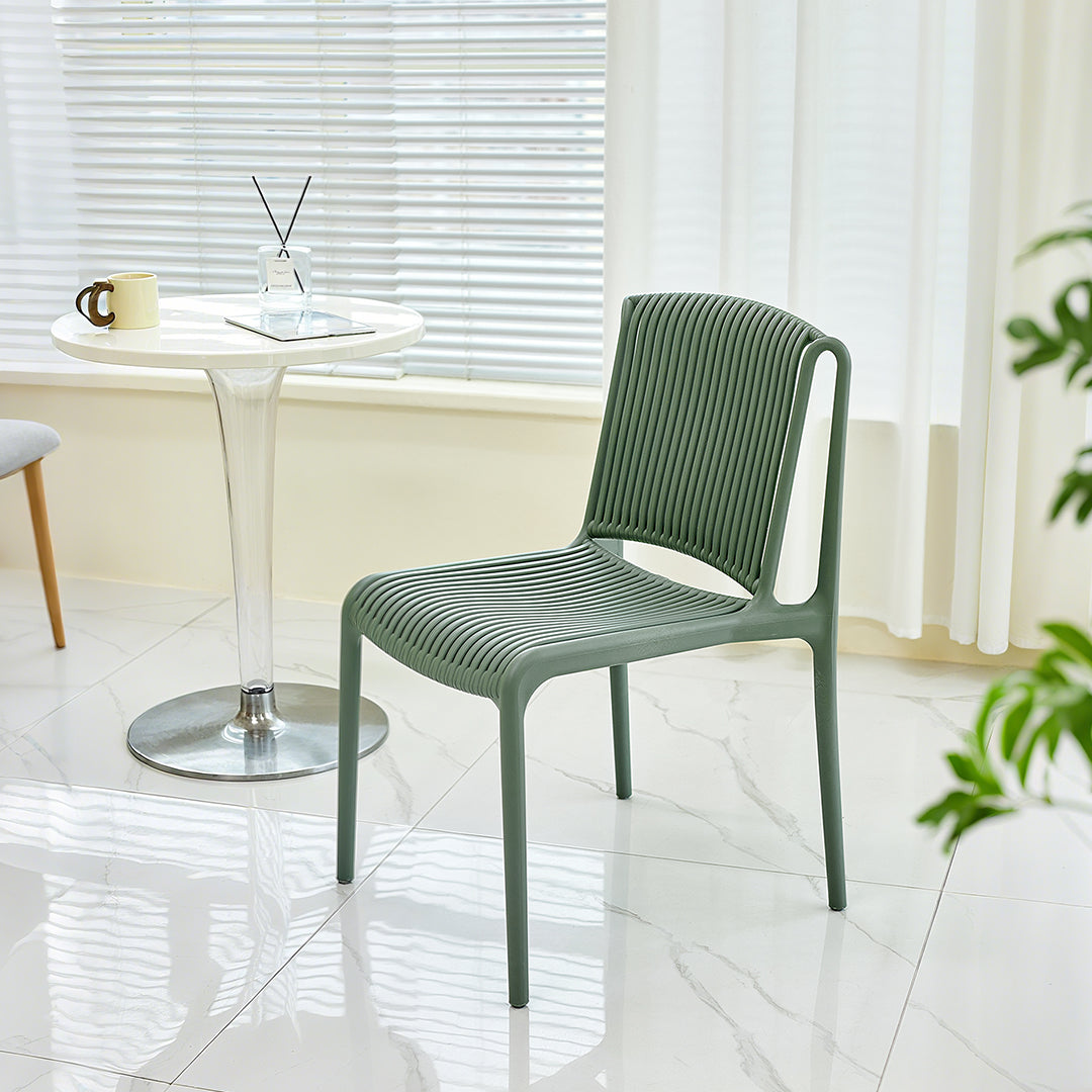 Upton Plastic Dining Chair