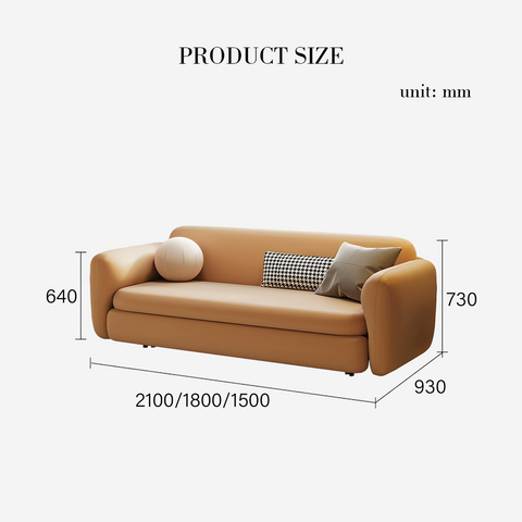 Soft Ananya Two / Three Seater Sofa Bed