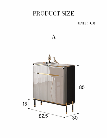 Kavya Hallway Sideboard, 2 Door Sideboard, More Sizes