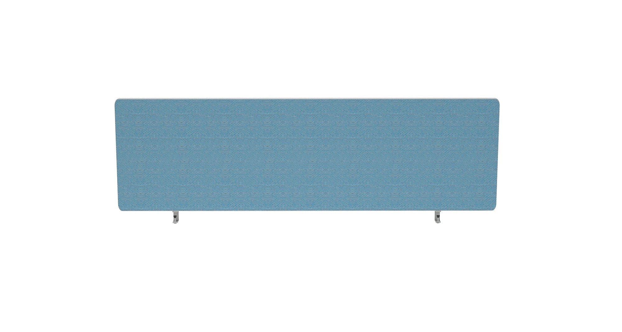 Impulse Plus Oblong Screen With Rounded Corners - 400mm High