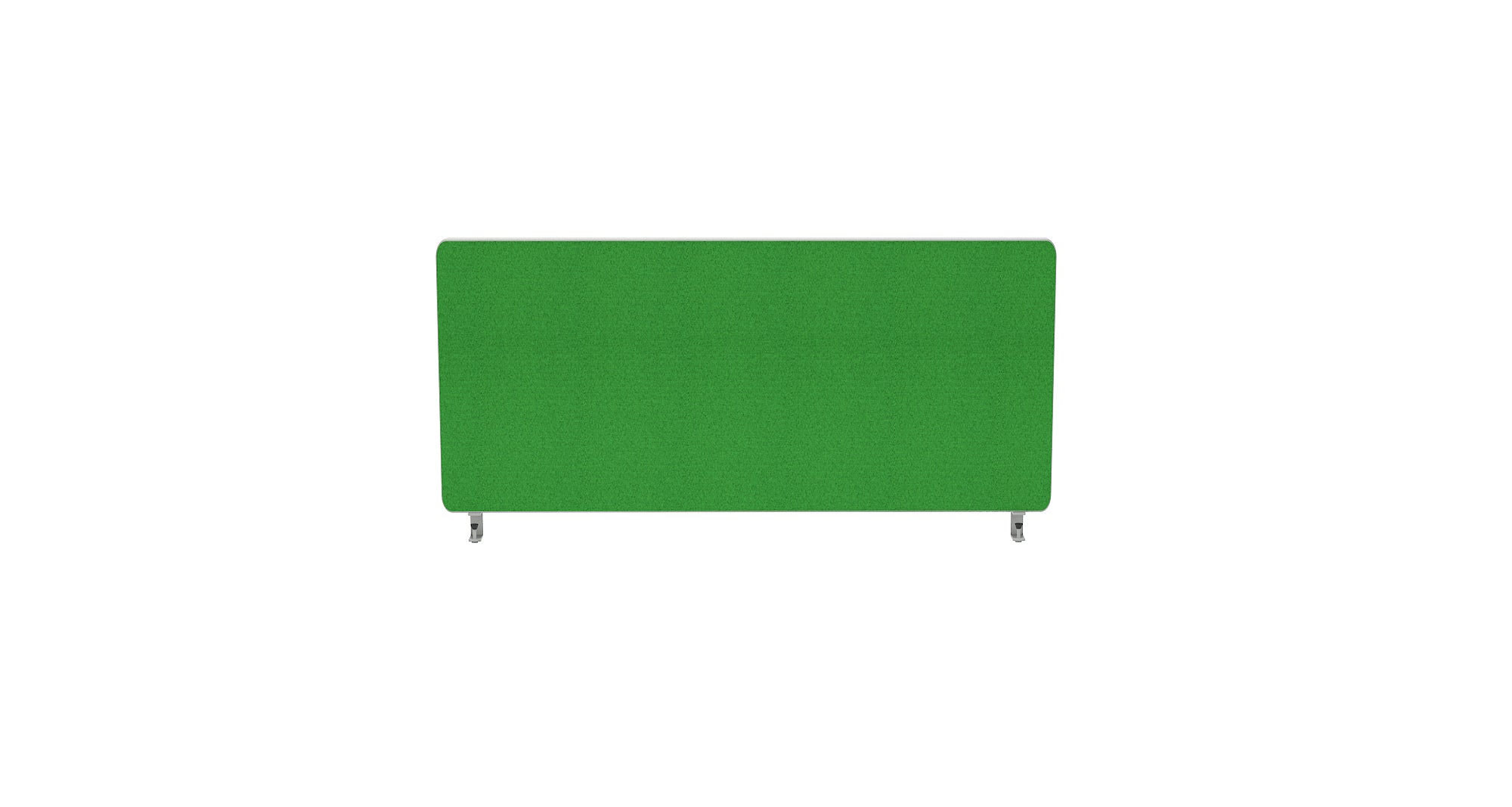 Impulse Plus Oblong Screen With Rounded Corners - 400mm High