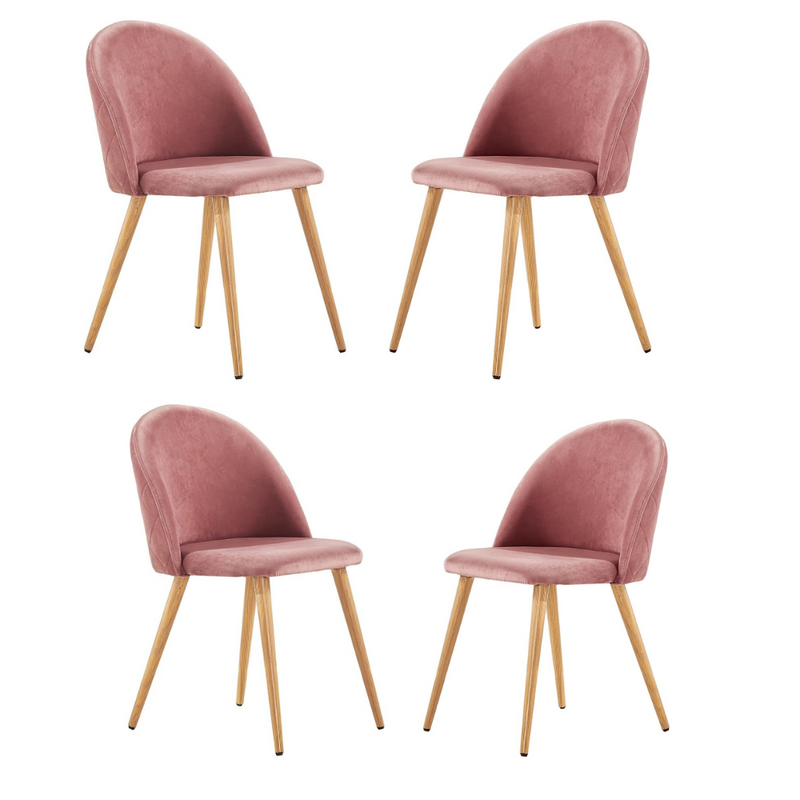Lucia Velvet Dining Chair Or Dressing Table Chair