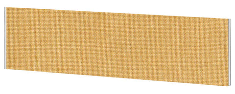 Impulse Plus Oblong Screen - 450mm High
