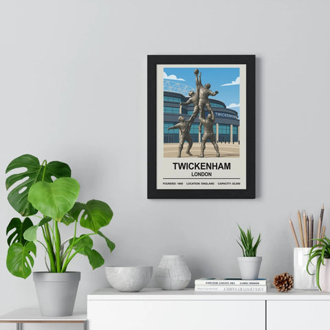 Twickenham Stadium Print