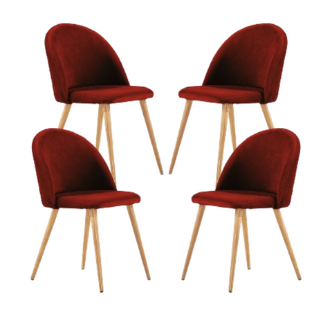 Lucia Velvet Dining Chair Or Dressing Table Chair