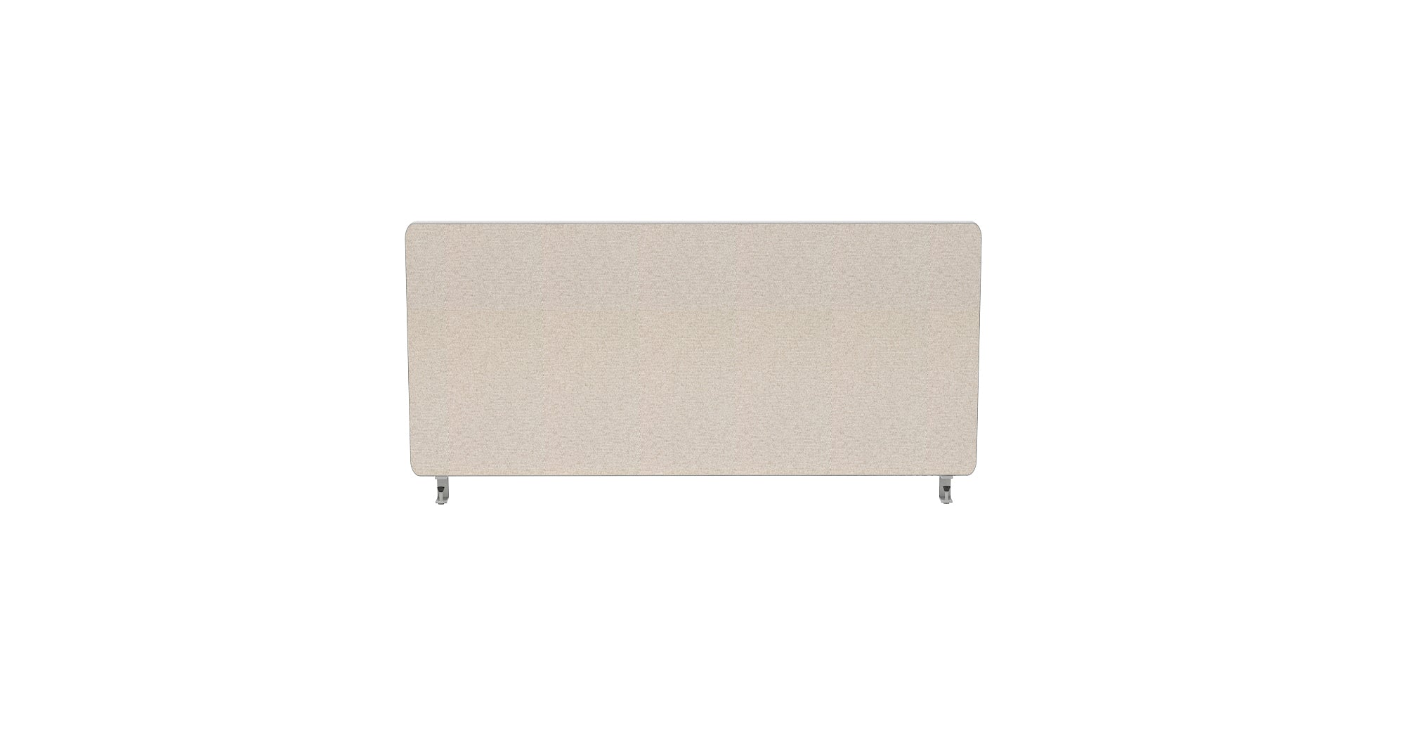 Impulse Plus Oblong Screen - 450mm High