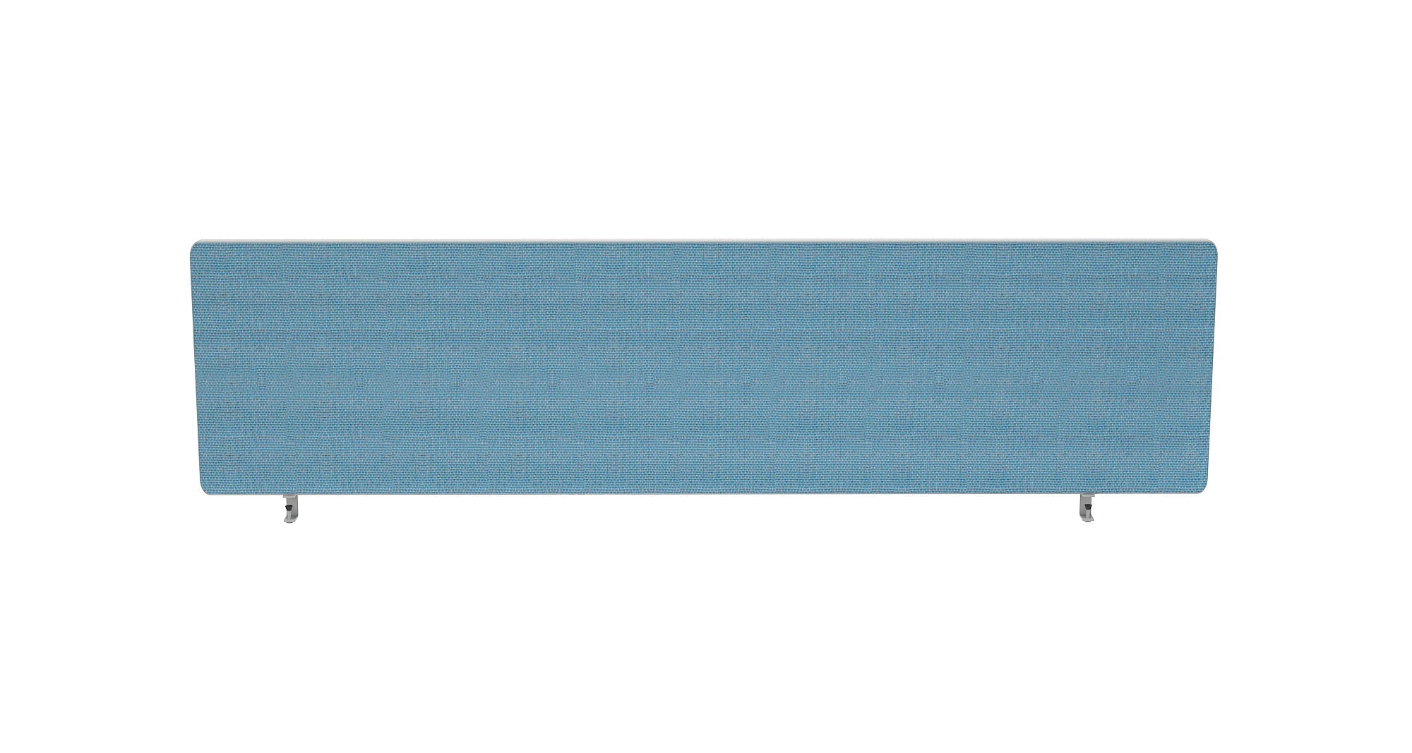 Impulse Plus Oblong Screen With Rounded Corners - 400mm High